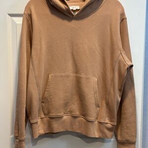 A.L.C. Sonia Hoodie soft camel/tan luxury
